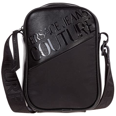 versace couture bag men|shoulder bag Versace jeans couture.